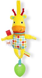 Bright Starts juguete musical jirafa - juguete sensorial para bebés