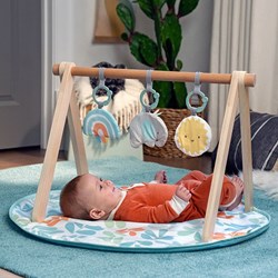 Sun Valley Wooden Toy Arch & Play Mat