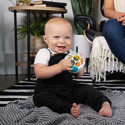 Oball sonajero spinner para bebé - multicolor - juguete sin BPA