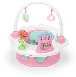 Bright Starts asiento infantil Disney Princess 3-en-1 silla de juego