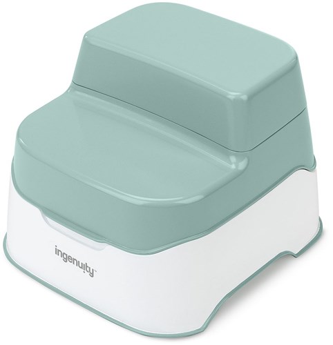 Ingenuity orinal 3-en-1 sistema - entrenamiento para ir al baño blanco-2