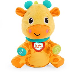 Bright Starts jirafa interactiva peluche juguete para bebés