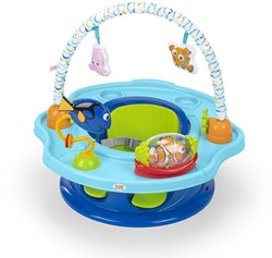 Bright Starts asiento para bebé Finding Nemo silla de actividades 3 en 1