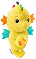 Baby Einstein peluche caballito de mar soother amarillo - juguete para bebés