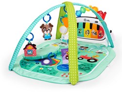 Baby Einstein manta de juegos 4en1 Kickin Tune Meadow Discovery Gym bebé