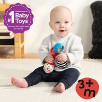 Baby Einstein maracas juguete musical - sonajeros coloridos para bebés