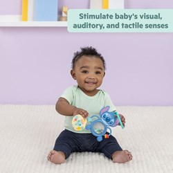 Bright Starts Stitch juguete de actividad para bebé multicolor sensorial