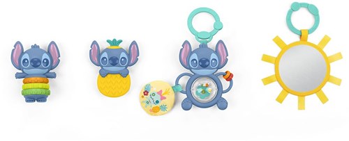 Bright Starts juguete para bebé Stitch Tropical Treasures Set de regalo multicolor-2