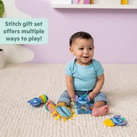 Bright Starts juguete para bebé Stitch Tropical Treasures Set de regalo multicolor