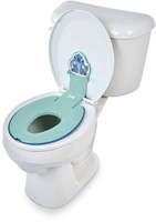 Bright Starts reductor de inodoro Stitch Flip and Sit - azul - entrenamiento para ir al baño-2