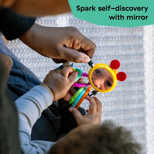 Baby Einstein juguete sensorial Cal's Connectors - diversión educativa-3
