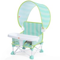Bright Starts asiento elevador cabana portátil para niños - ideal para viajar
