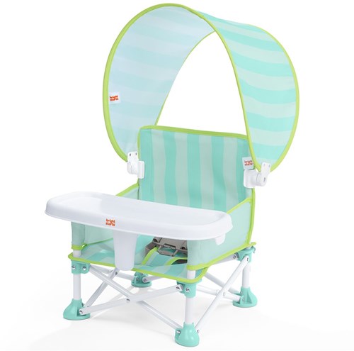 Bright Starts asiento elevador cabana portátil para niños - ideal para viajar