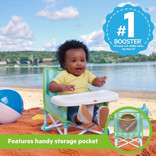 Bright Starts asiento elevador cabana portátil para niños - ideal para viajar-3