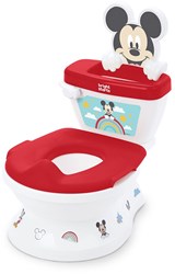 Bright Starts orinal infantil Mickey Mouse sistema 2-en-1 para aprender