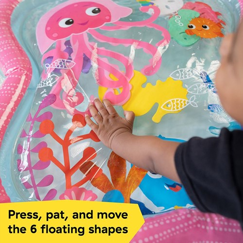 Baby Einstein alfombra de juego alfombra de agua para tummy time-3