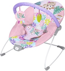Bright Starts hamaca para bebé Wildflower Wonders con vibración