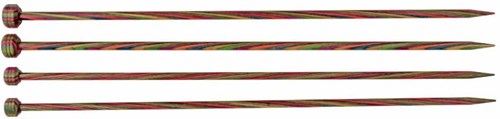 Agujas de tejer KnitPro Symphony 25 cm 4,00 mm - 3 piezas