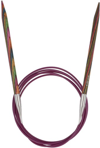 Agujas circulares KnitPro Symphony 150 cm 6,00 mm - 3 piezas