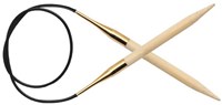 KnitPro agujas de tejer circulares de bambú 100cm 3.00mm - set de 3 piezas