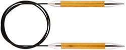 KnitPro Royale agujas circulares 120cm 12.00mm set - Función swivel