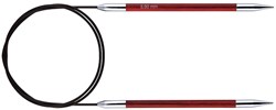 Agujas circulares KnitPro Royale Giratorias 150cm 5.00mm - 3uds