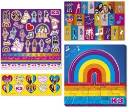 Juego de pegatinas K3 830233