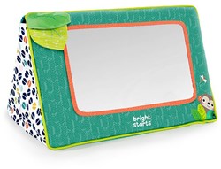 Bright Starts espejo para bebés Safari - espejo de suelo para jugar