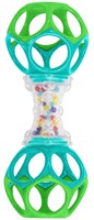Oball sonajero shaker para bebés - juguete colorido para bebés