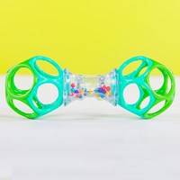 Oball sonajero shaker para bebés - juguete colorido para bebés-3