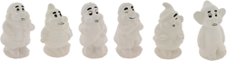 Hobbygroep huchas duende set manualidades cerámica 12 piezas decoración