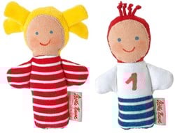 On Tour Figures Boy+Girl
