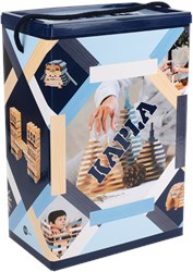 Kapla Kapla - 200 BOX WINTER: 140 natural + 60 coloured planks