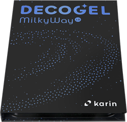 Karin bolígrafos de gel Milky Way set - 10 colores pastel y fluorescentes