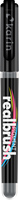 Karin marcador de pigmento Realbrush Cool Grey 3 - rotulador pincel para dibujo creativo