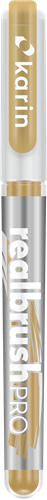 Karin rotulador acuarela Realbrush PRO 552 Ochre para dibujo creativo