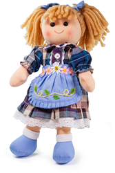 Bigjigs Muñeca Katie Mediana