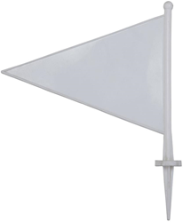 Kookaburra Boundary Flags (Pack of 25) -  -