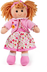 Muñeca Bigjigs Kelly Mediana