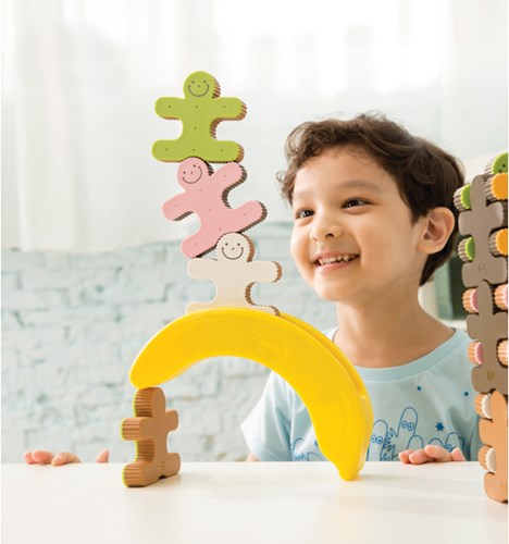 Eduplay juego de apilar galletas Cookie Festival juego educativo infantil