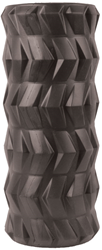Fitness-Mad rodillo de espuma negro rodillo de masaje 32,2cm para músculos