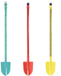Esschert Design pala infantil jardinería insectos 87cm metal resistente