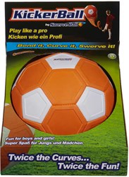 Kickerball balón de fútbol juguete para niños y adultos - multicolor