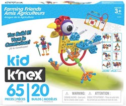 K'nex set de construcción Farmin Friends - juguete de construcción de granja colorido