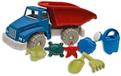 Androni Giocattoli camión volquete set de juguete plástico reciclado 45cm arenero