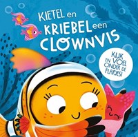 Lantaarn libro con solapas pez payaso - libro interactivo para niños lleno de sorpresas