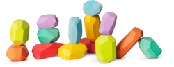 Kinderfeets piedras apilables arcoiris