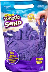 Spin Master Kinetic Sand arena de juego morada 907g juguete sensorial