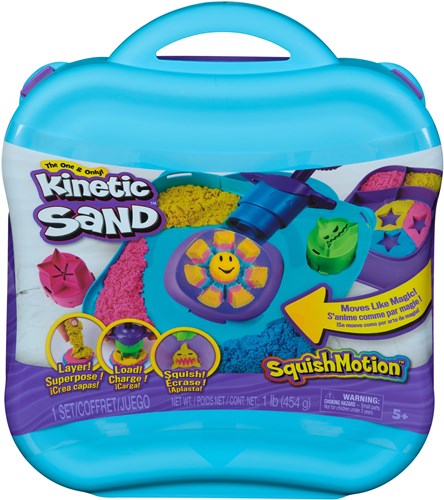 Spin Master arena cinética Squish Motion set juguete sensorial-3