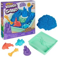 Spin Master Kinetic Sand - Set de Caja de Arena con Arena de Juego y Herramientas-2